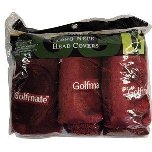 Golfmate Long Neck Head Covers Set Of 3